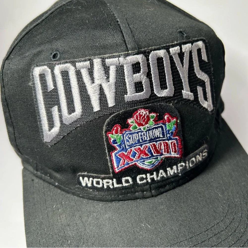 Dallas Cowboys Hat Cap NFL Super Bowl Champions XXVII‎ Snapback 90’s Vintage
